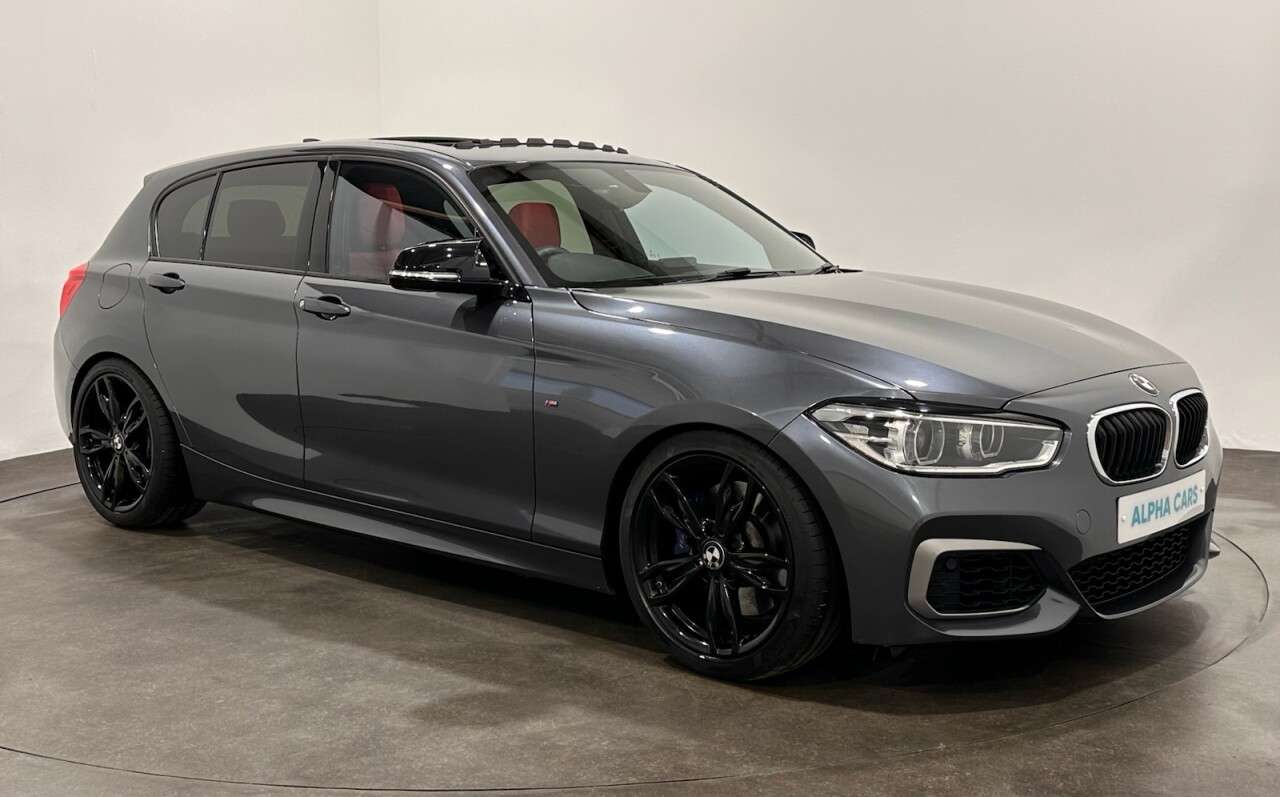 A 2016 BMW 1 SERIES 3.0 M140i Hatchback 5dr Petrol Auto Euro 6 (s/s) (340 ps) A 2016 BMW 1 SERIES 3.0 M140i Hatchback 5dr Petrol Auto Euro 6 (s/s) (340 ps)