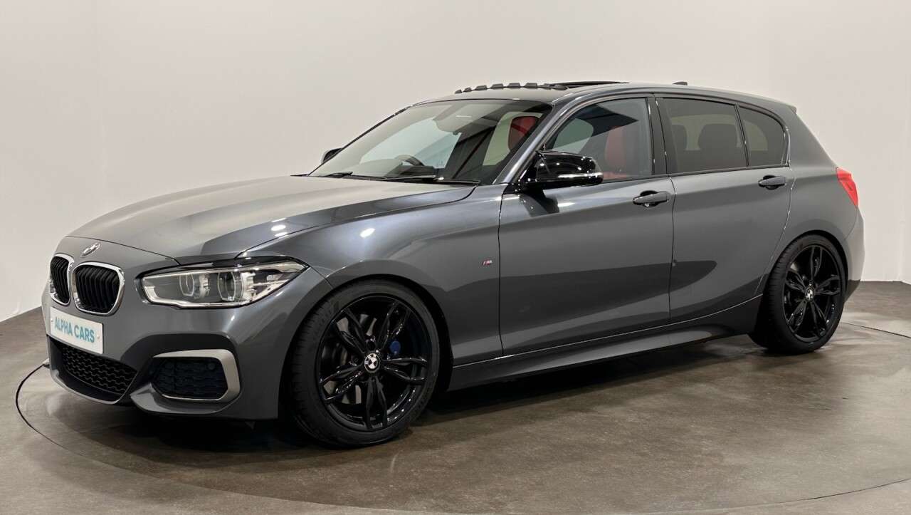 A 2016 BMW 1 SERIES 3.0 M140i Hatchback 5dr Petrol Auto Euro 6 (s/s) (340 ps) A 2016 BMW 1 SERIES 3.0 M140i Hatchback 5dr Petrol Auto Euro 6 (s/s) (340 ps)