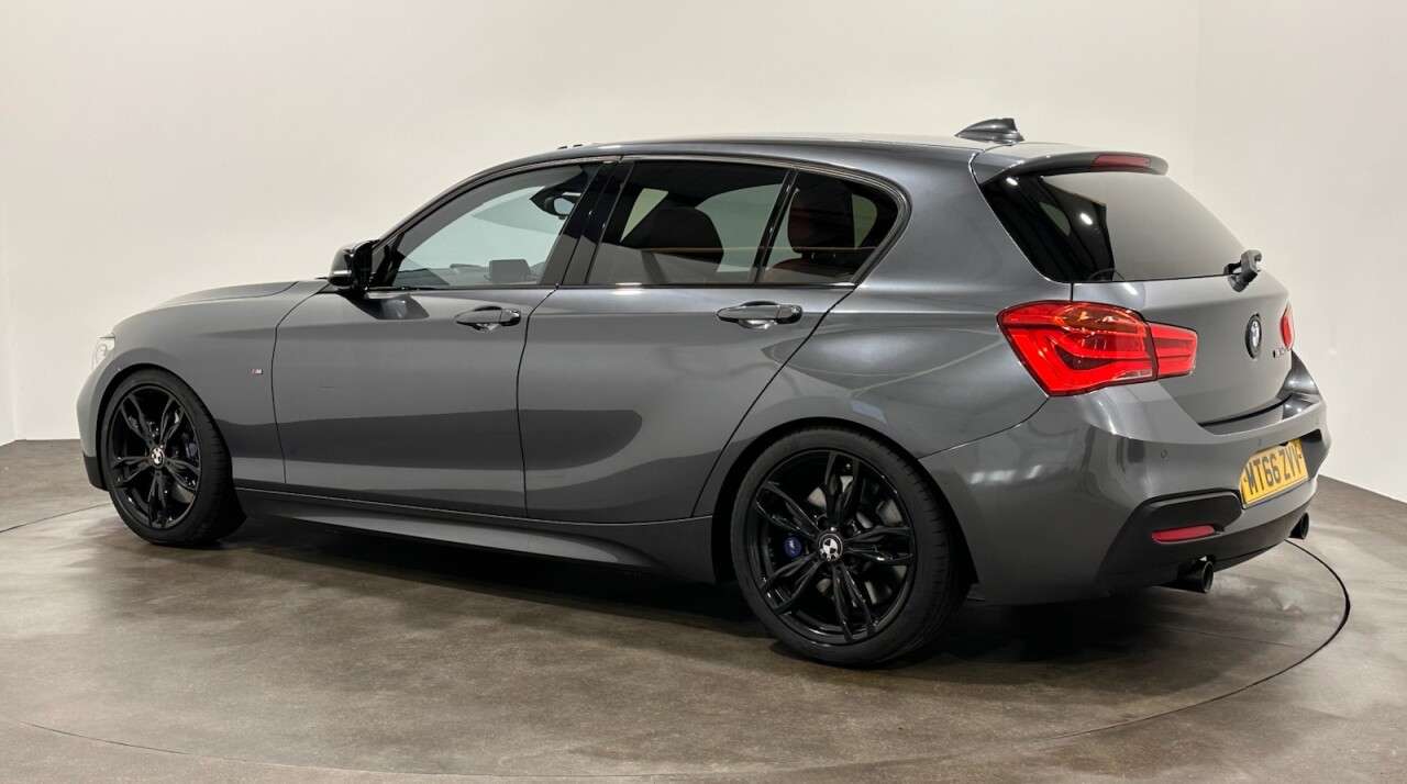 A 2016 BMW 1 SERIES 3.0 M140i Hatchback 5dr Petrol Auto Euro 6 (s/s) (340 ps) A 2016 BMW 1 SERIES 3.0 M140i Hatchback 5dr Petrol Auto Euro 6 (s/s) (340 ps)