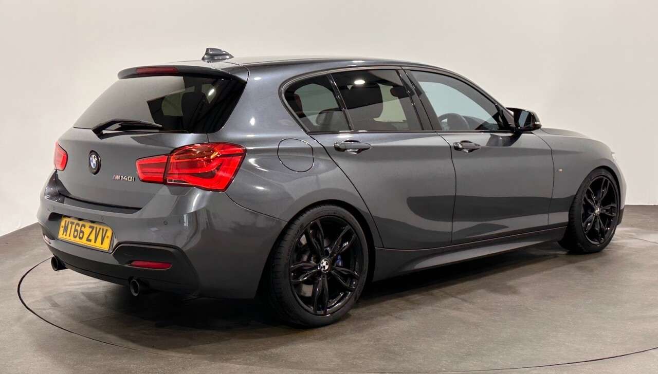 A 2016 BMW 1 SERIES 3.0 M140i Hatchback 5dr Petrol Auto Euro 6 (s/s) (340 ps) A 2016 BMW 1 SERIES 3.0 M140i Hatchback 5dr Petrol Auto Euro 6 (s/s) (340 ps)