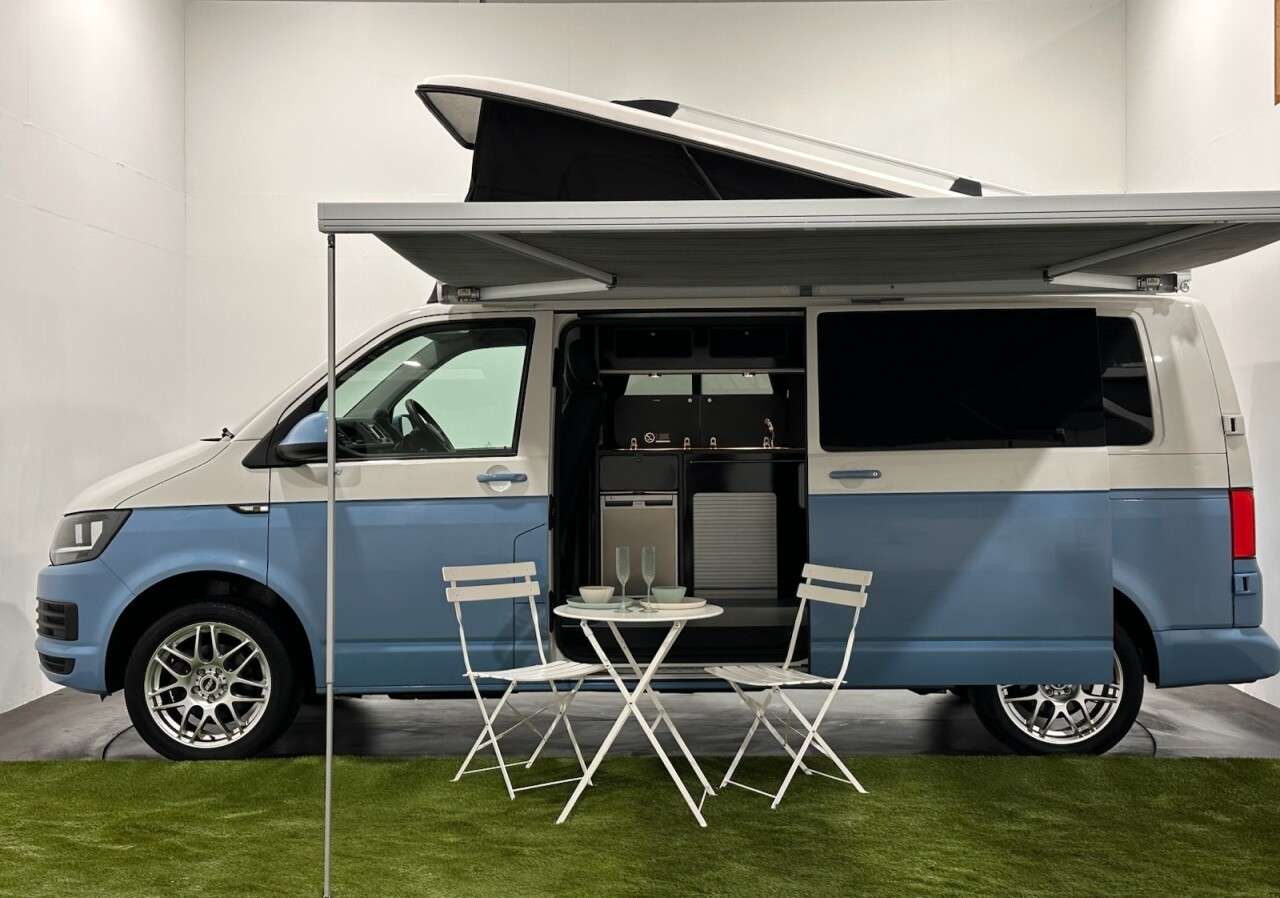 A 2018 VOLKSWAGEN TRANSPORTER 2.0 TDI T30 BlueMotion Tech Startline Campervan 5dr Diesel Manual FWD LWB E A 2018 VOLKSWAGEN TRANSPORTER 2.0 TDI T30 BlueMotion Tech Startline Campervan 5dr Diesel Manual FWD LWB E