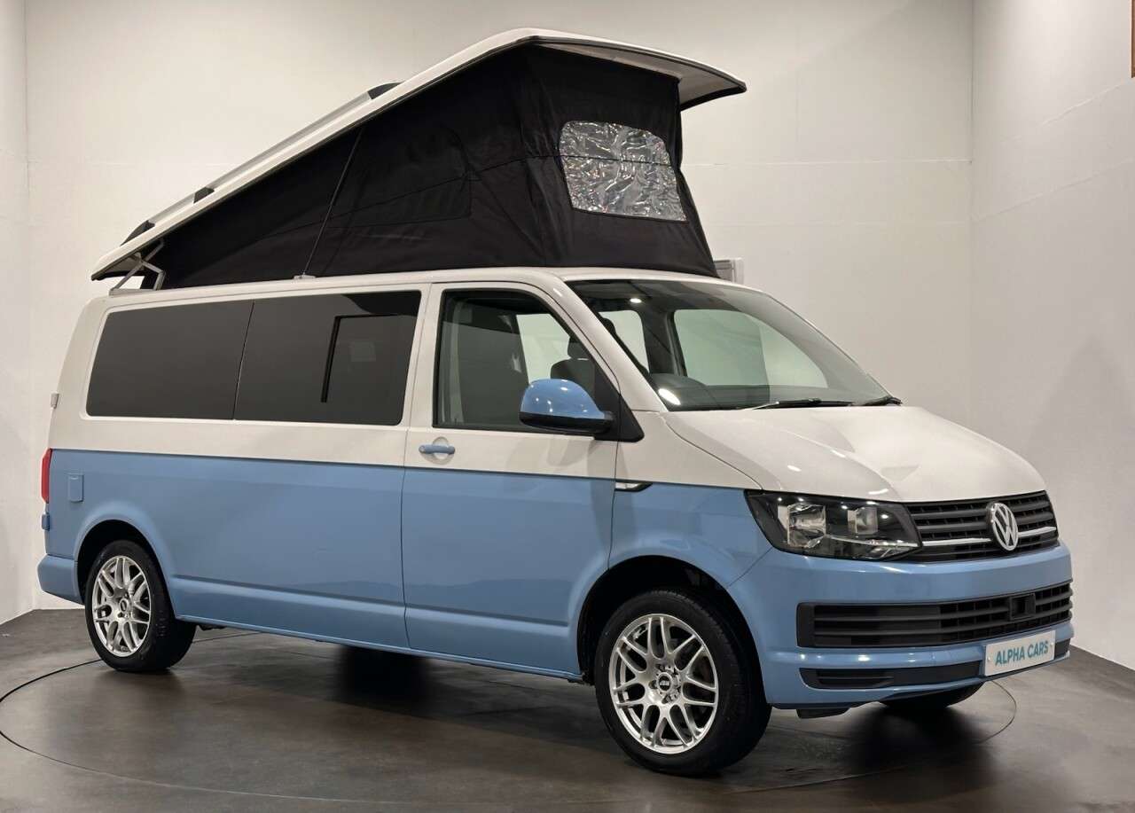 A 2018 VOLKSWAGEN TRANSPORTER 2.0 TDI T30 BlueMotion Tech Startline Campervan 5dr Diesel Manual FWD LWB E A 2018 VOLKSWAGEN TRANSPORTER 2.0 TDI T30 BlueMotion Tech Startline Campervan 5dr Diesel Manual FWD LWB E