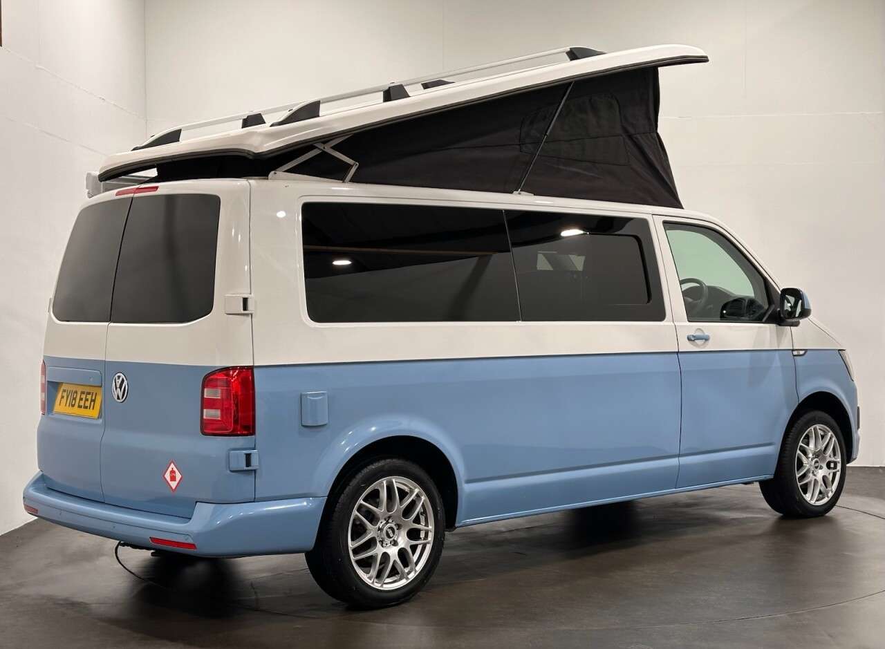 2018 VOLKSWAGEN TRANSPORTER 2018 VOLKSWAGEN TRANSPORTER