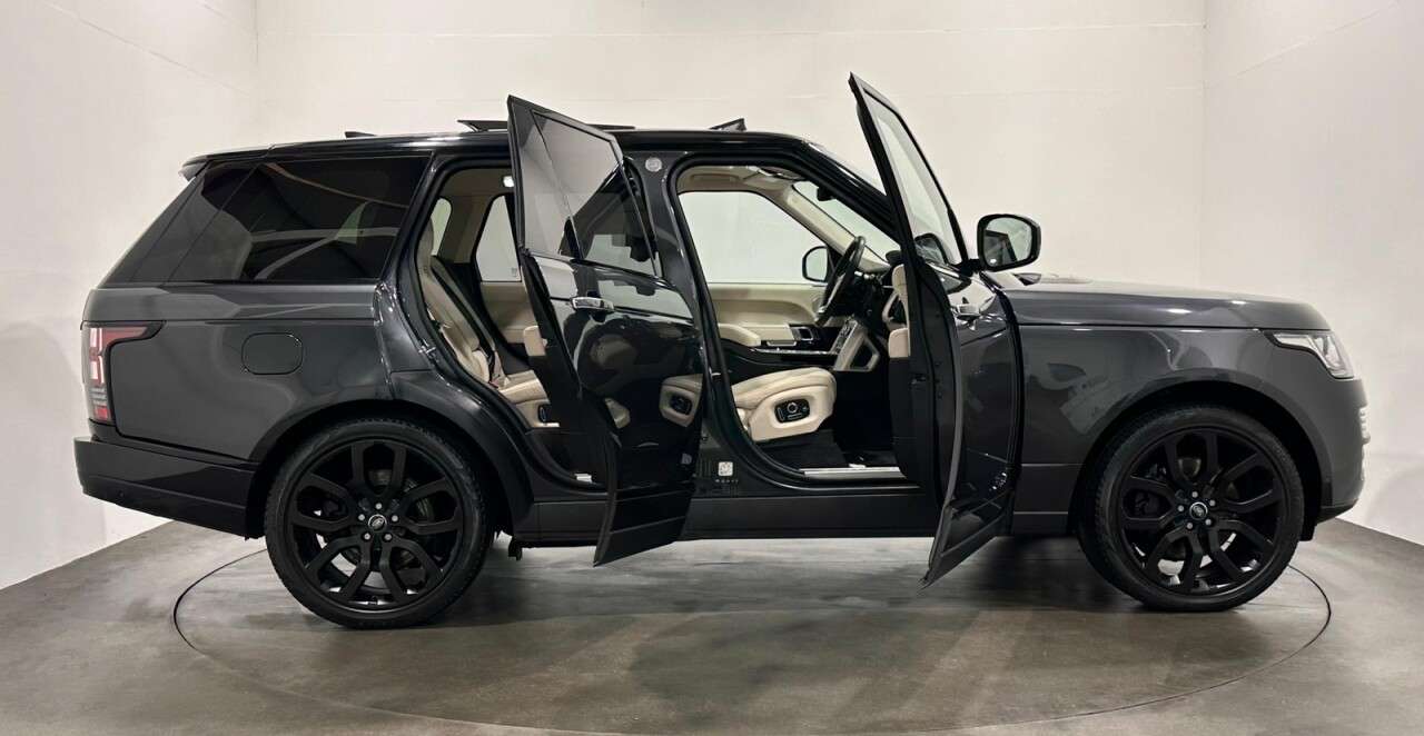 2018 LAND ROVER RANGE ROVER 2018 LAND ROVER RANGE ROVER