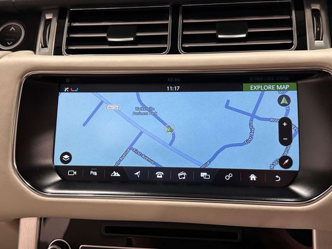 2018 LAND ROVER RANGE ROVER 2018 LAND ROVER RANGE ROVER