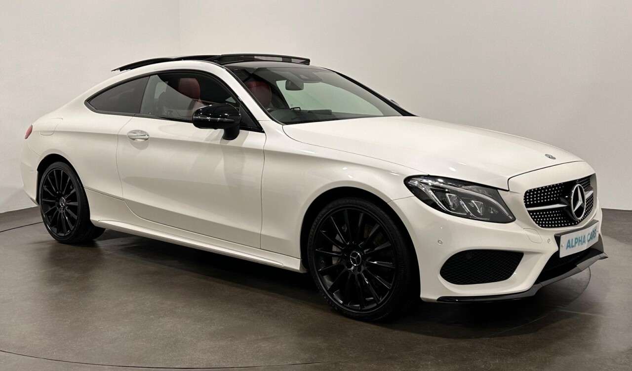 A 2018 MERCEDES-BENZ C-CLASS 2.1 C250d AMG Line (Premium Plus) Coupe 2dr Diesel G-Tronic+ Euro 6 (s/s) ( A 2018 MERCEDES-BENZ C-CLASS 2.1 C250d AMG Line (Premium Plus) Coupe 2dr Diesel G-Tronic+ Euro 6 (s/s) (