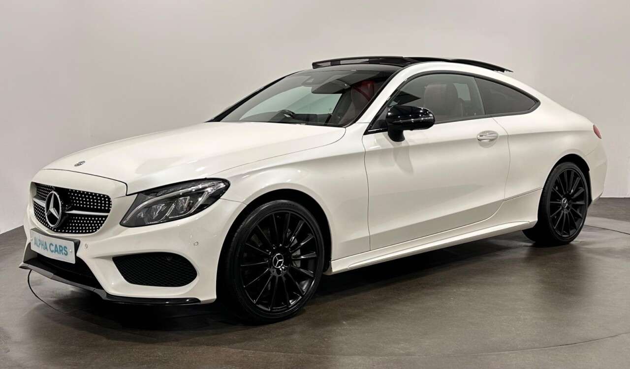 A 2018 MERCEDES-BENZ C-CLASS 2.1 C250d AMG Line (Premium Plus) Coupe 2dr Diesel G-Tronic+ Euro 6 (s/s) ( A 2018 MERCEDES-BENZ C-CLASS 2.1 C250d AMG Line (Premium Plus) Coupe 2dr Diesel G-Tronic+ Euro 6 (s/s) (