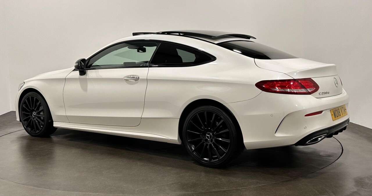 A 2018 MERCEDES-BENZ C-CLASS 2.1 C250d AMG Line (Premium Plus) Coupe 2dr Diesel G-Tronic+ Euro 6 (s/s) ( A 2018 MERCEDES-BENZ C-CLASS 2.1 C250d AMG Line (Premium Plus) Coupe 2dr Diesel G-Tronic+ Euro 6 (s/s) (
