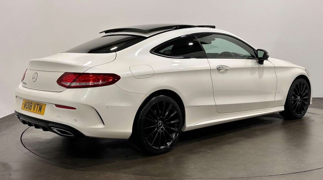 A 2018 MERCEDES-BENZ C-CLASS 2.1 C250d AMG Line (Premium Plus) Coupe 2dr Diesel G-Tronic+ Euro 6 (s/s) ( A 2018 MERCEDES-BENZ C-CLASS 2.1 C250d AMG Line (Premium Plus) Coupe 2dr Diesel G-Tronic+ Euro 6 (s/s) (