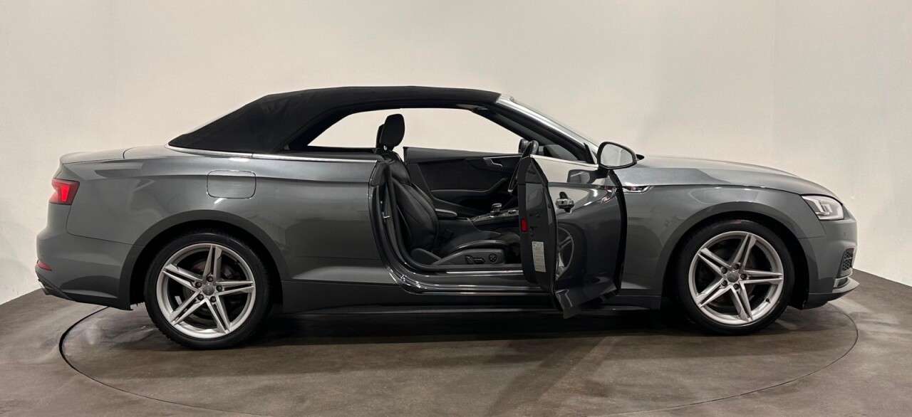 2018 AUDI A5 CABRIOLET 2018 AUDI A5 CABRIOLET