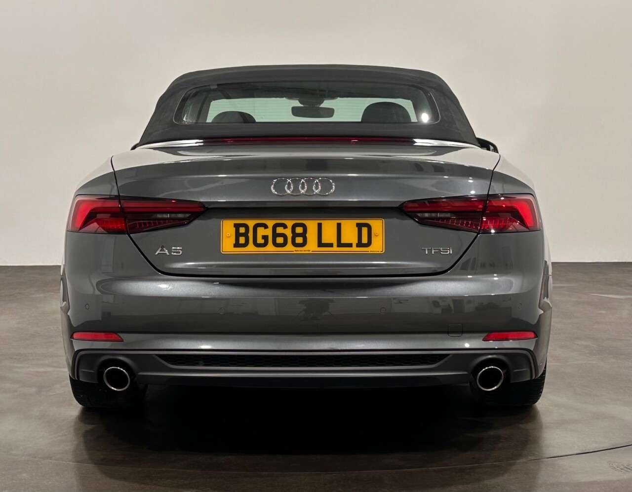 2018 AUDI A5 CABRIOLET 2018 AUDI A5 CABRIOLET