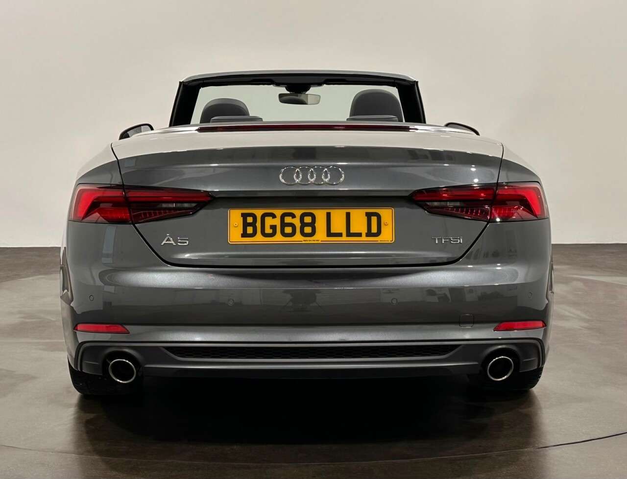 2018 AUDI A5 CABRIOLET 2018 AUDI A5 CABRIOLET