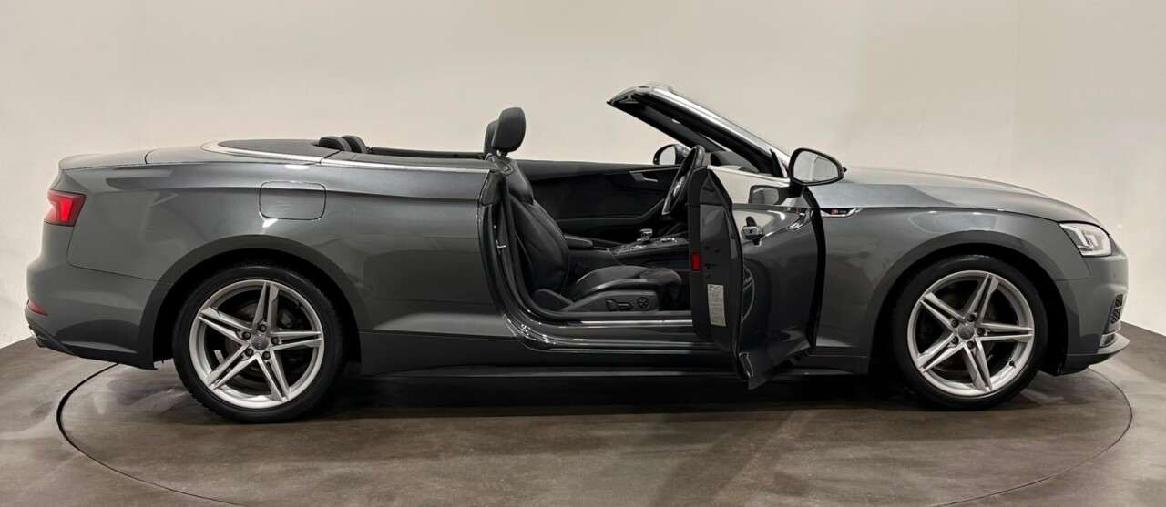 2018 AUDI A5 CABRIOLET 2018 AUDI A5 CABRIOLET
