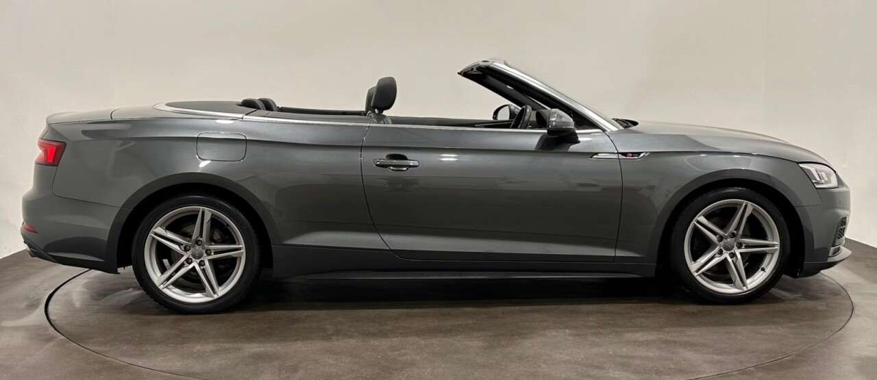 2018 AUDI A5 CABRIOLET 2018 AUDI A5 CABRIOLET
