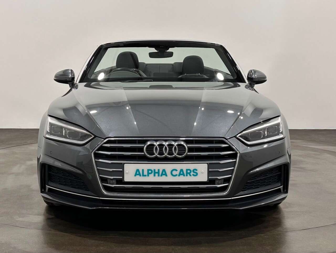 2018 AUDI A5 CABRIOLET 2018 AUDI A5 CABRIOLET