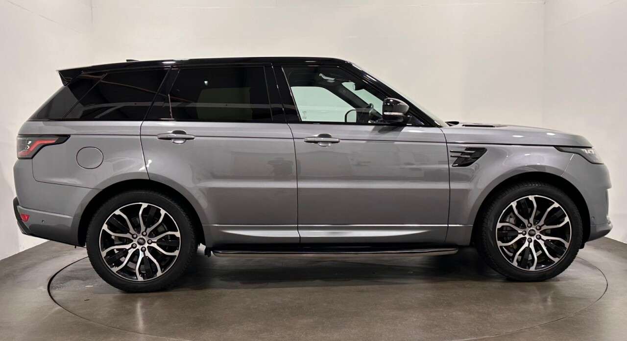 2022 LAND ROVER RANGE ROVER SPORT 2022 LAND ROVER RANGE ROVER SPORT