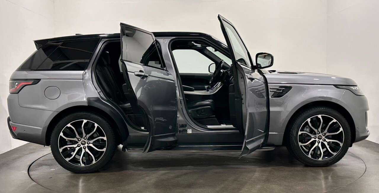 2022 LAND ROVER RANGE ROVER SPORT 2022 LAND ROVER RANGE ROVER SPORT