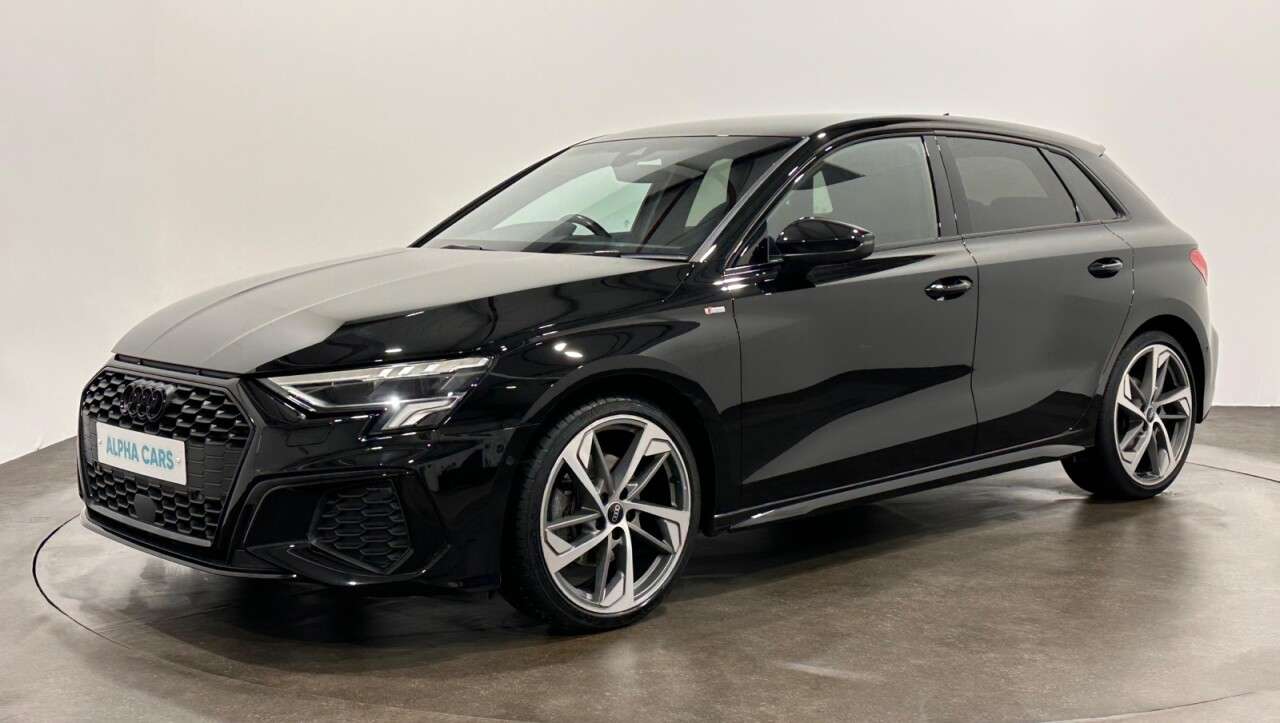 A 2023 AUDI A3 2.0 TDI 35 Black Edition Sportback 5dr Diesel S Tronic Euro 6 (s/s) (150 ps A 2023 AUDI A3 2.0 TDI 35 Black Edition Sportback 5dr Diesel S Tronic Euro 6 (s/s) (150 ps