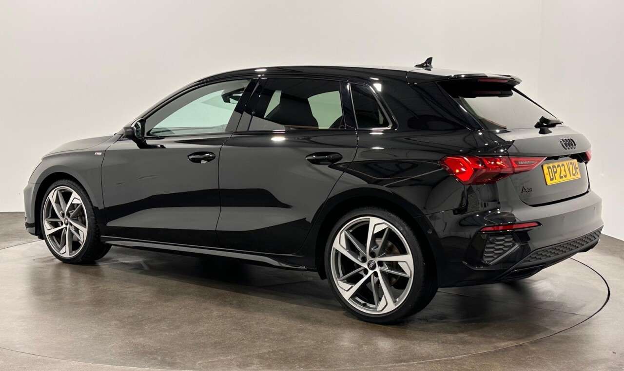 A 2023 AUDI A3 2.0 TDI 35 Black Edition Sportback 5dr Diesel S Tronic Euro 6 (s/s) (150 ps A 2023 AUDI A3 2.0 TDI 35 Black Edition Sportback 5dr Diesel S Tronic Euro 6 (s/s) (150 ps