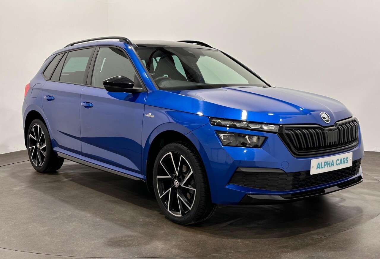 A 2021 SKODA KAMIQ 1.0 TSI Monte Carlo SUV 5dr Petrol Manual Euro 6 (s/s) (110 ps) Panoramic G A 2021 SKODA KAMIQ 1.0 TSI Monte Carlo SUV 5dr Petrol Manual Euro 6 (s/s) (110 ps) Panoramic G