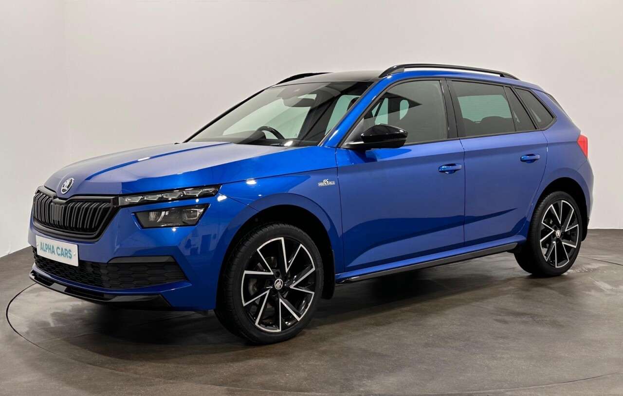 A 2021 SKODA KAMIQ 1.0 TSI Monte Carlo SUV 5dr Petrol Manual Euro 6 (s/s) (110 ps) Panoramic G A 2021 SKODA KAMIQ 1.0 TSI Monte Carlo SUV 5dr Petrol Manual Euro 6 (s/s) (110 ps) Panoramic G