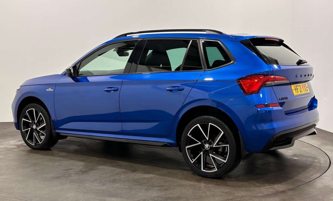 A 2021 SKODA KAMIQ 1.0 TSI Monte Carlo SUV 5dr Petrol Manual Euro 6 (s/s) (110 ps) Panoramic G A 2021 SKODA KAMIQ 1.0 TSI Monte Carlo SUV 5dr Petrol Manual Euro 6 (s/s) (110 ps) Panoramic G