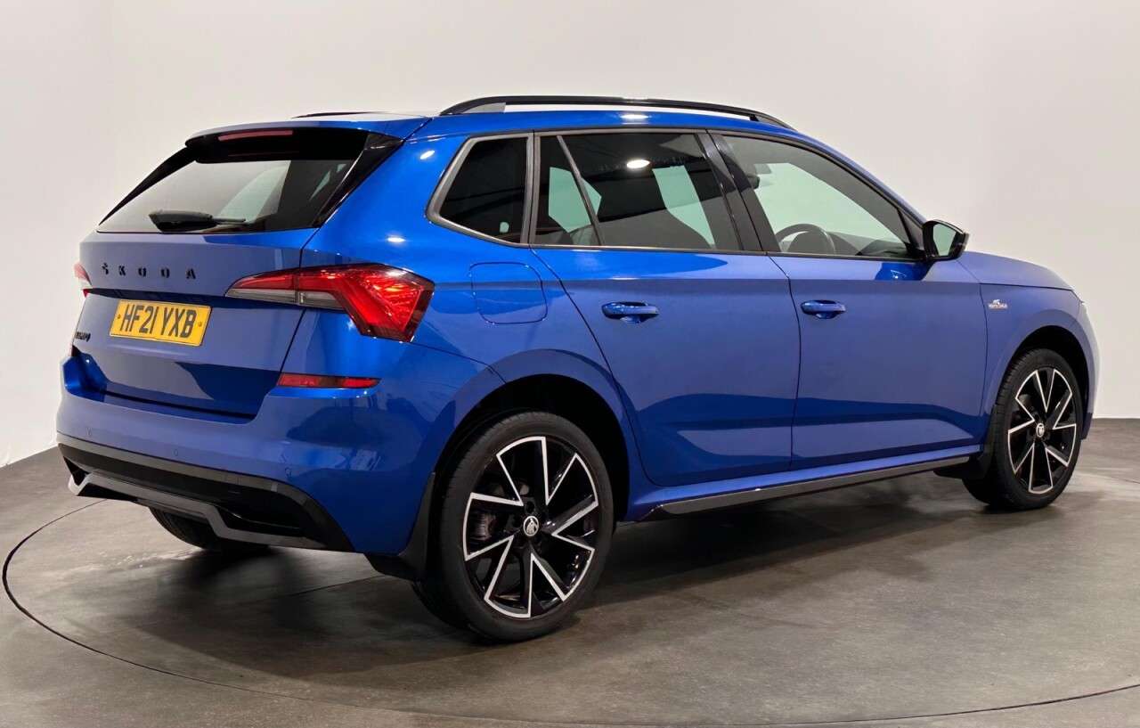 A 2021 SKODA KAMIQ 1.0 TSI Monte Carlo SUV 5dr Petrol Manual Euro 6 (s/s) (110 ps) Panoramic G A 2021 SKODA KAMIQ 1.0 TSI Monte Carlo SUV 5dr Petrol Manual Euro 6 (s/s) (110 ps) Panoramic G