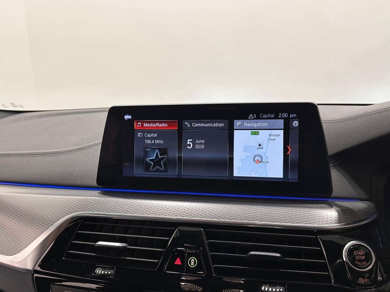 2017 BMW 5 SERIES 2017 BMW 5 SERIES