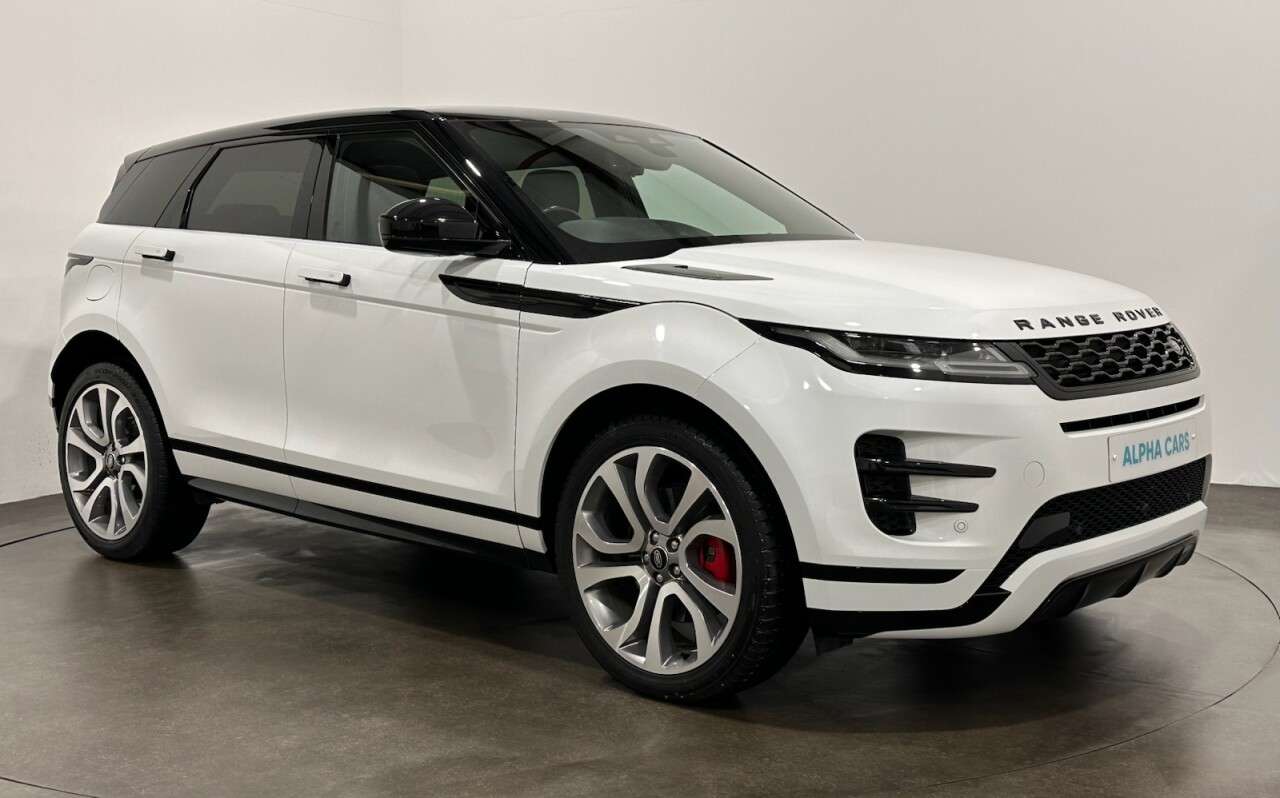 A 2022 LAND ROVER RANGE ROVER EVOQUE 2.0 D200 MHEV Autobiography SUV 5dr Diesel Auto 4WD Euro 6 (s/s) (204 ps) A 2022 LAND ROVER RANGE ROVER EVOQUE 2.0 D200 MHEV Autobiography SUV 5dr Diesel Auto 4WD Euro 6 (s/s) (204 ps)