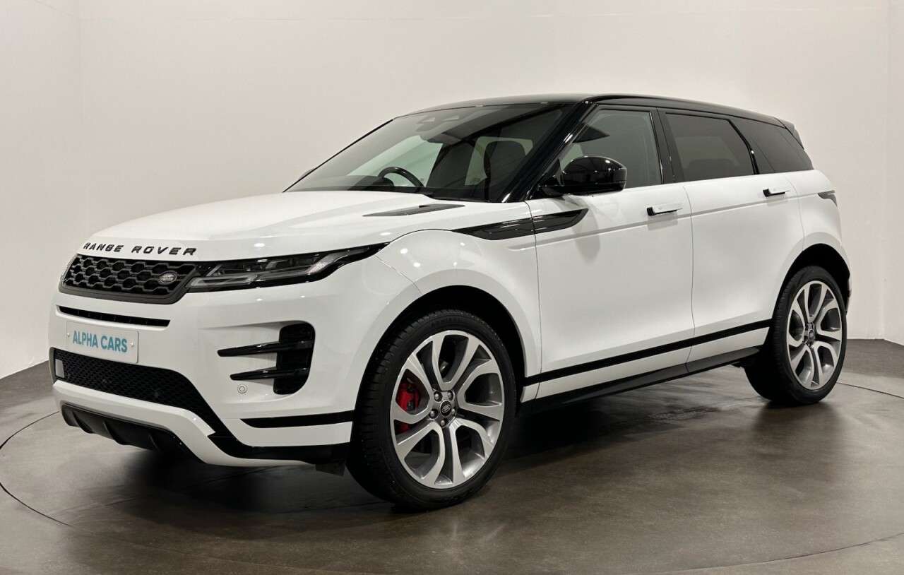 A 2022 LAND ROVER RANGE ROVER EVOQUE 2.0 D200 MHEV Autobiography SUV 5dr Diesel Auto 4WD Euro 6 (s/s) (204 ps) A 2022 LAND ROVER RANGE ROVER EVOQUE 2.0 D200 MHEV Autobiography SUV 5dr Diesel Auto 4WD Euro 6 (s/s) (204 ps)