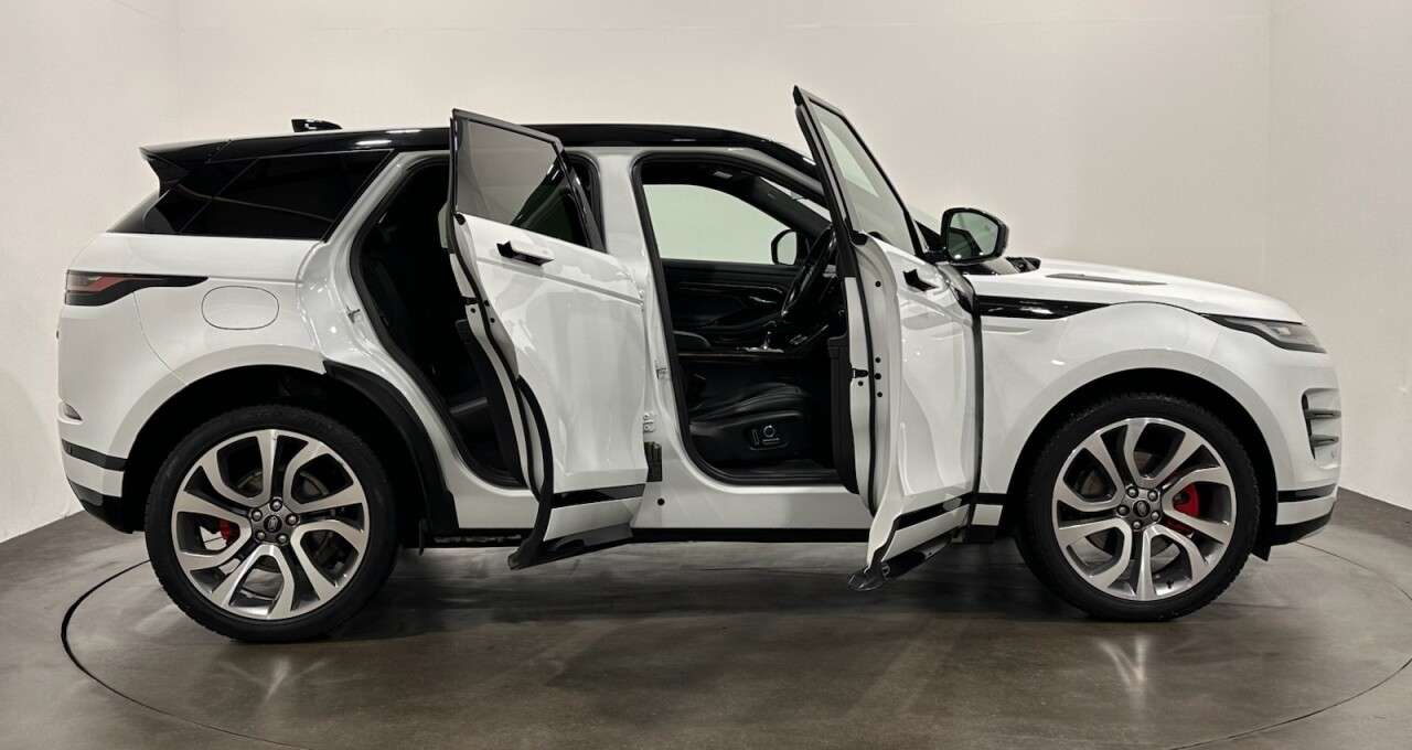 2022 LAND ROVER RANGE ROVER EVOQUE 2022 LAND ROVER RANGE ROVER EVOQUE