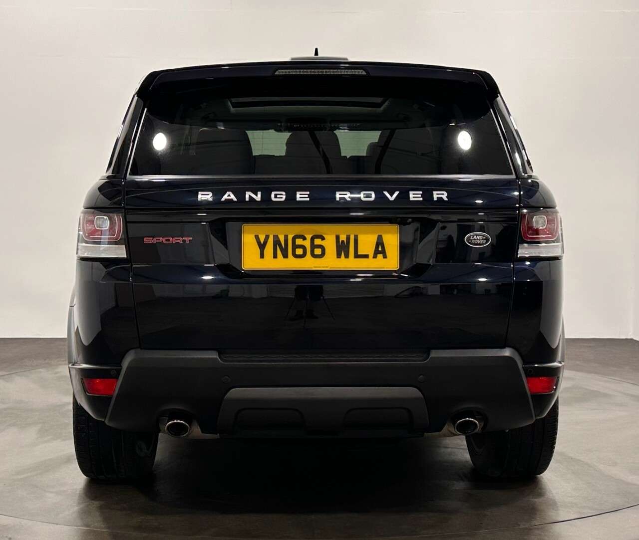 2016 LAND ROVER RANGE ROVER SPORT 2016 LAND ROVER RANGE ROVER SPORT