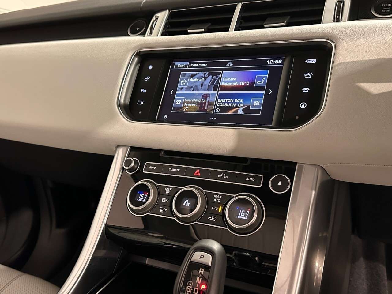 2016 LAND ROVER RANGE ROVER SPORT 2016 LAND ROVER RANGE ROVER SPORT