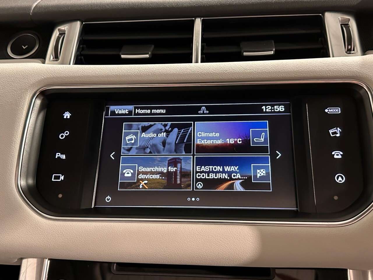 2016 LAND ROVER RANGE ROVER SPORT 2016 LAND ROVER RANGE ROVER SPORT