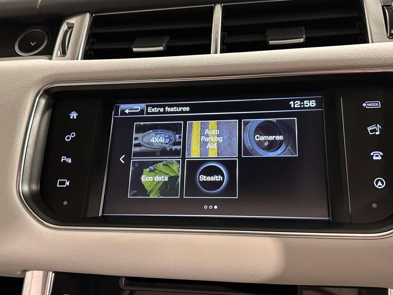 2016 LAND ROVER RANGE ROVER SPORT 2016 LAND ROVER RANGE ROVER SPORT