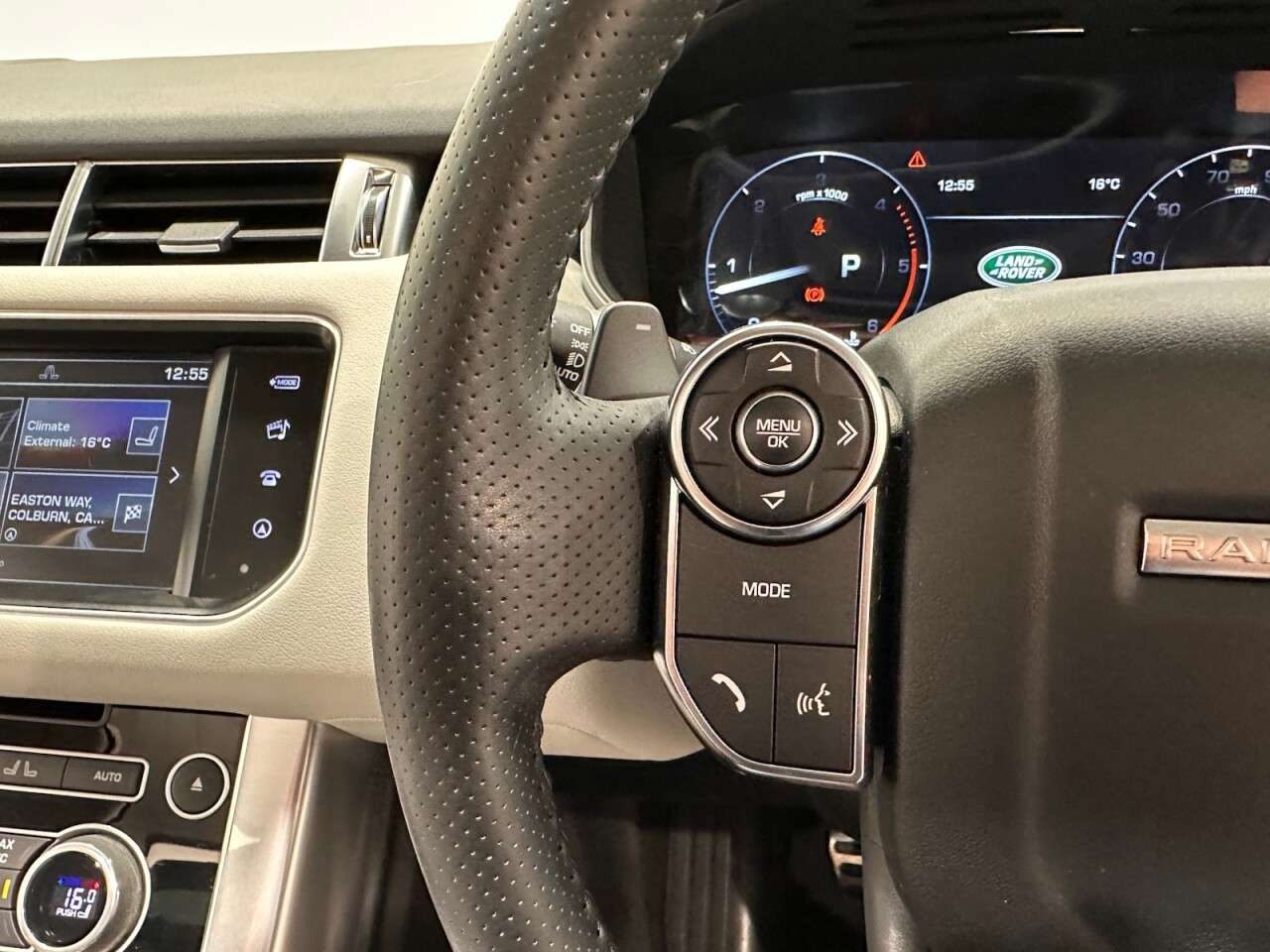 2016 LAND ROVER RANGE ROVER SPORT 2016 LAND ROVER RANGE ROVER SPORT