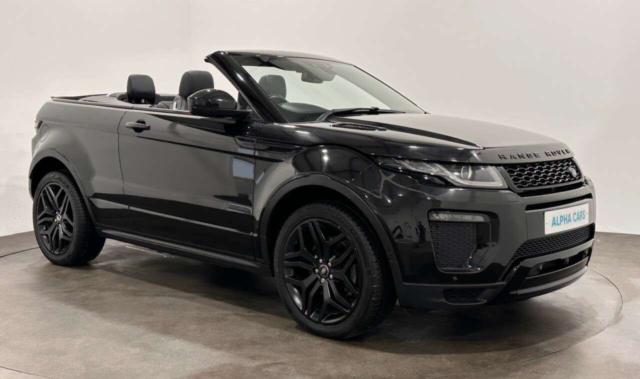 A 2017 LAND ROVER RANGE ROVER EVOQUE 2.0 TD4 HSE Dynamic Convertible 2dr Diesel Auto 4WD Euro 6 (s/s) (180 ps) L A 2017 LAND ROVER RANGE ROVER EVOQUE 2.0 TD4 HSE Dynamic Convertible 2dr Diesel Auto 4WD Euro 6 (s/s) (180 ps) L
