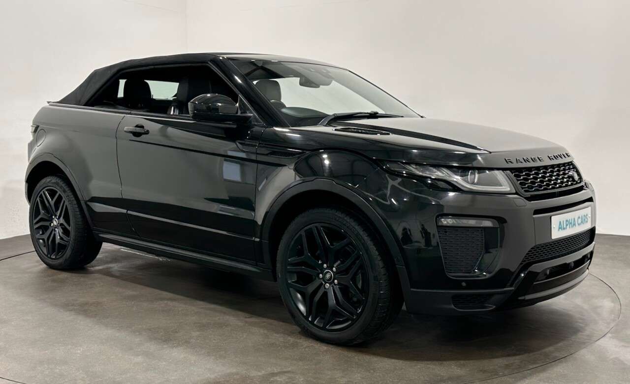 A 2017 LAND ROVER RANGE ROVER EVOQUE 2.0 TD4 HSE Dynamic Convertible 2dr Diesel Auto 4WD Euro 6 (s/s) (180 ps) L A 2017 LAND ROVER RANGE ROVER EVOQUE 2.0 TD4 HSE Dynamic Convertible 2dr Diesel Auto 4WD Euro 6 (s/s) (180 ps) L