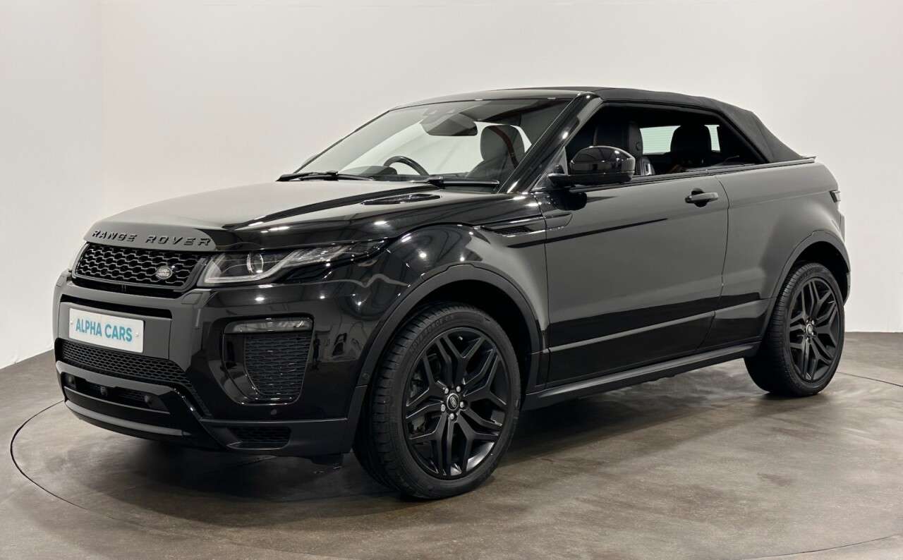 A 2017 LAND ROVER RANGE ROVER EVOQUE 2.0 TD4 HSE Dynamic Convertible 2dr Diesel Auto 4WD Euro 6 (s/s) (180 ps) L A 2017 LAND ROVER RANGE ROVER EVOQUE 2.0 TD4 HSE Dynamic Convertible 2dr Diesel Auto 4WD Euro 6 (s/s) (180 ps) L