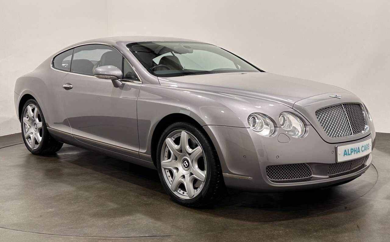 A 2007 BENTLEY CONTINENTAL 6.0 GT Coupe 2dr Petrol Automatic (410 g/km, 552 bhp) A 2007 BENTLEY CONTINENTAL 6.0 GT Coupe 2dr Petrol Automatic (410 g/km, 552 bhp)