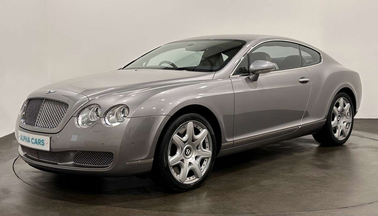 A 2007 BENTLEY CONTINENTAL 6.0 GT Coupe 2dr Petrol Automatic (410 g/km, 552 bhp) A 2007 BENTLEY CONTINENTAL 6.0 GT Coupe 2dr Petrol Automatic (410 g/km, 552 bhp)