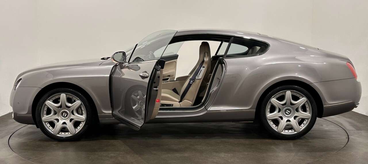 2007 BENTLEY CONTINENTAL 2007 BENTLEY CONTINENTAL