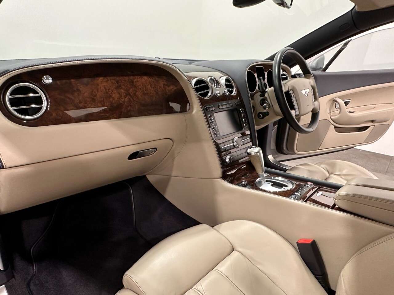 2007 BENTLEY CONTINENTAL 2007 BENTLEY CONTINENTAL