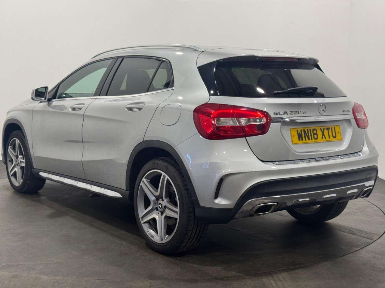 A 2018 MERCEDES-BENZ GLA 2.1 GLA220d AMG Line SUV 5dr Diesel 7G-DCT 4MATIC Euro 6 (s/s) (177 ps) A 2018 MERCEDES-BENZ GLA 2.1 GLA220d AMG Line SUV 5dr Diesel 7G-DCT 4MATIC Euro 6 (s/s) (177 ps)