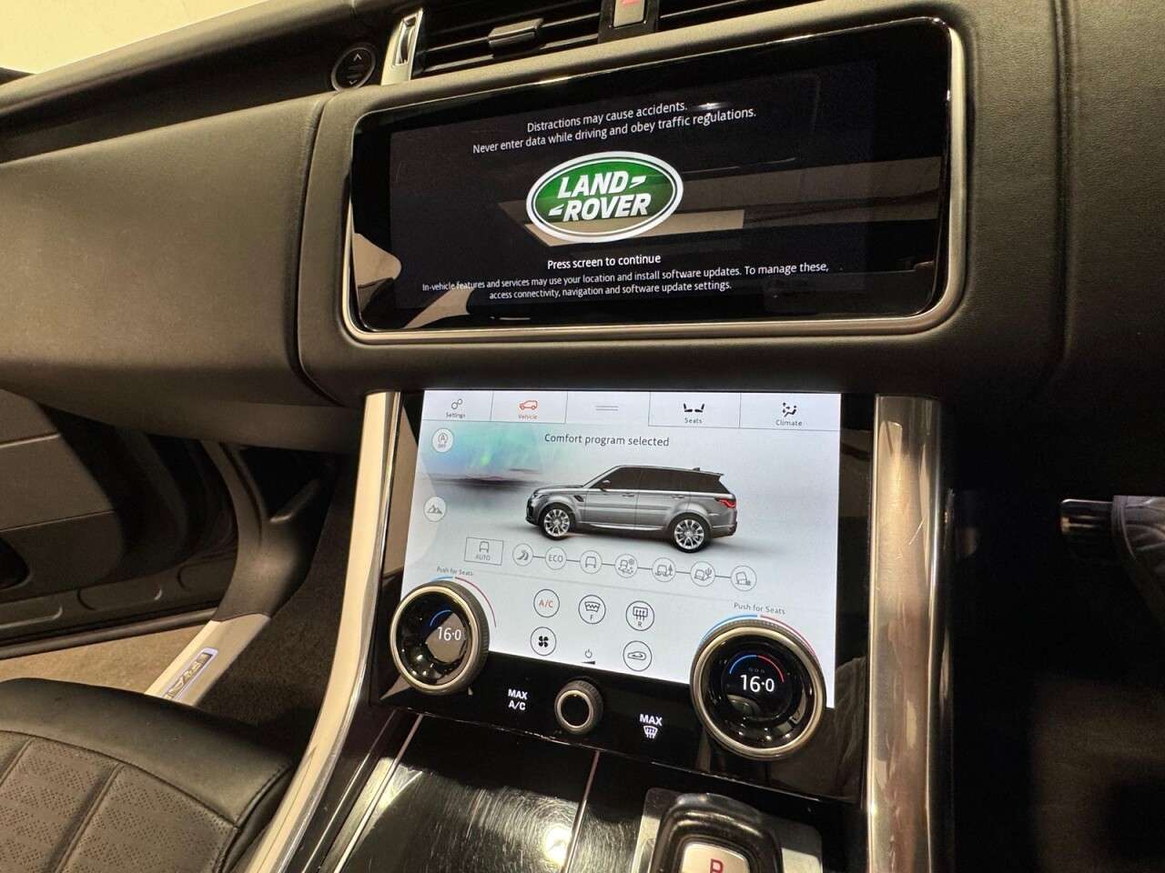 2018 LAND ROVER RANGE ROVER SPORT 2018 LAND ROVER RANGE ROVER SPORT