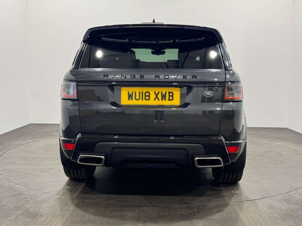 2018 LAND ROVER RANGE ROVER SPORT 2018 LAND ROVER RANGE ROVER SPORT