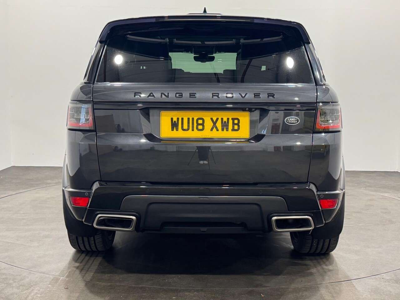 2018 LAND ROVER RANGE ROVER SPORT 2018 LAND ROVER RANGE ROVER SPORT