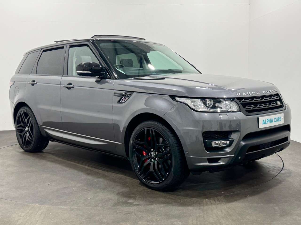 A 2014 LAND ROVER RANGE ROVER SPORT 5.0 V8 Autobiography Dynamic SUV 5dr Petrol Auto 4WD Euro 5 (s/s) (510 ps) A 2014 LAND ROVER RANGE ROVER SPORT 5.0 V8 Autobiography Dynamic SUV 5dr Petrol Auto 4WD Euro 5 (s/s) (510 ps)