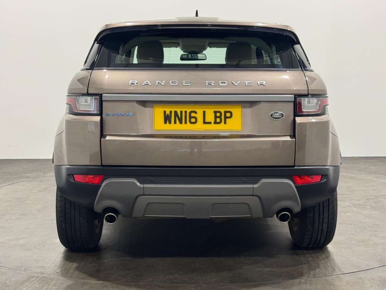 2016 LAND ROVER RANGE ROVER EVOQUE 2016 LAND ROVER RANGE ROVER EVOQUE