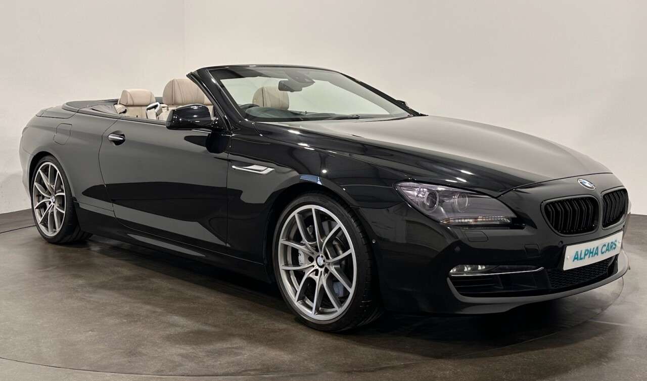 A 2012 BMW 6 SERIES 4.4 650i V8 SE Convertible 2dr Petrol Steptronic Euro 5 (407 ps) Exclusive A 2012 BMW 6 SERIES 4.4 650i V8 SE Convertible 2dr Petrol Steptronic Euro 5 (407 ps) Exclusive